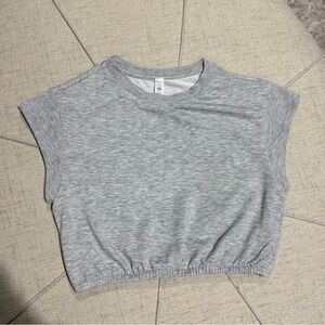 Alo Yoga cap sleeve tee